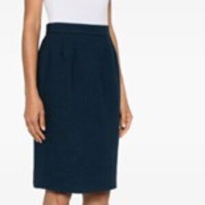 black essential pencil skirt size 11